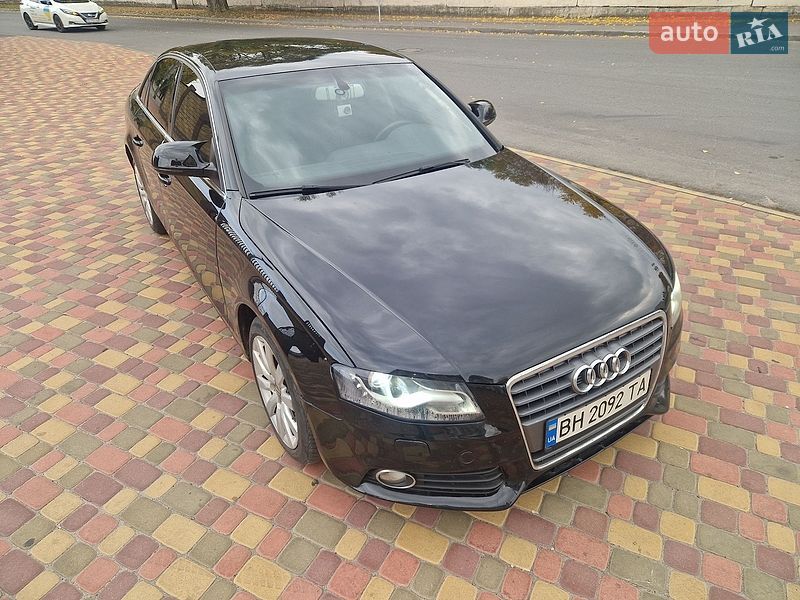 Седан Audi A4 2009 в Днепре