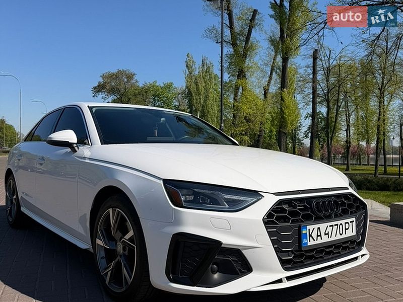 Audi A4 2020