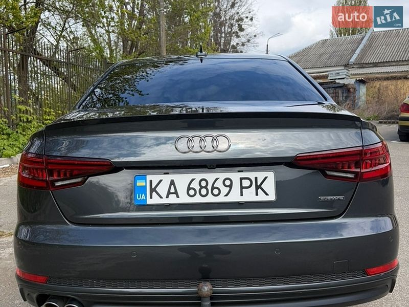 Седан Audi A4 2018 в Києві