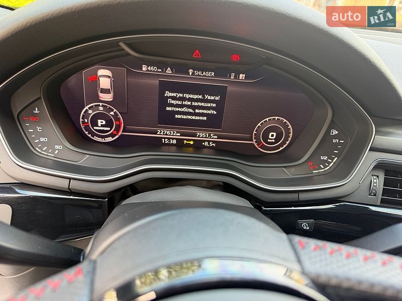 Седан Audi A4 2018 в Києві