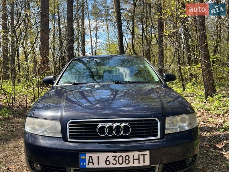 Audi A4 2002