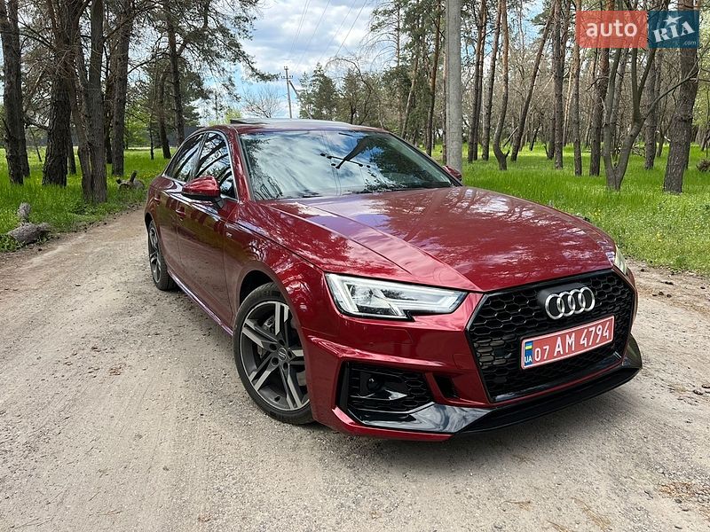 Седан Audi A4 2017 в Каменском