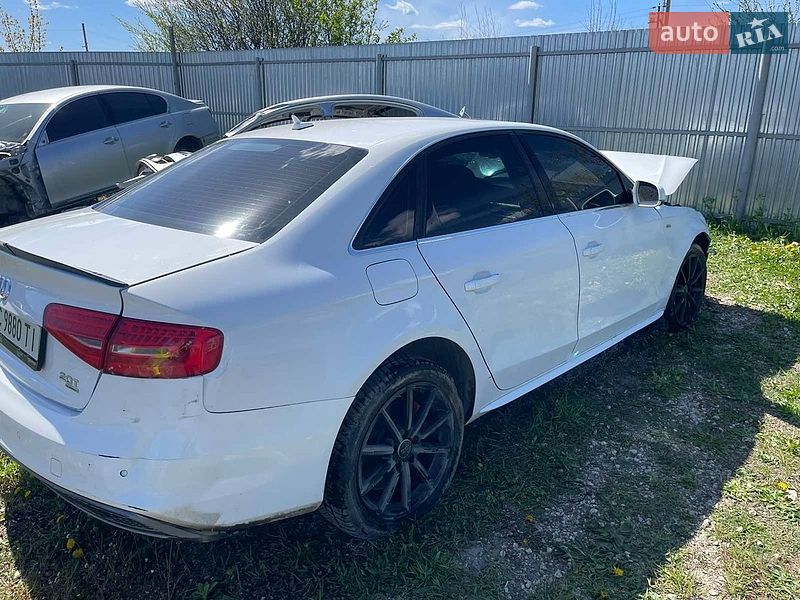 Audi A4 2013
