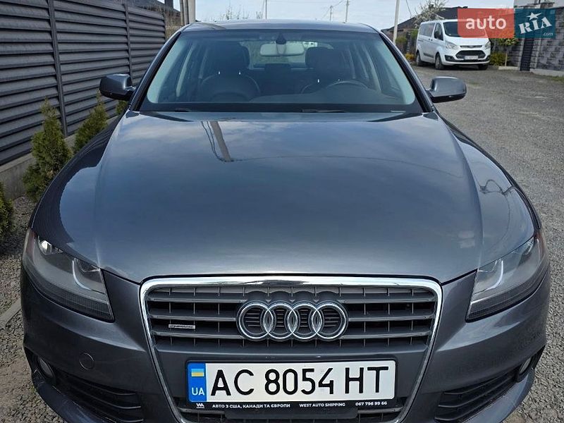 Audi A4 2011