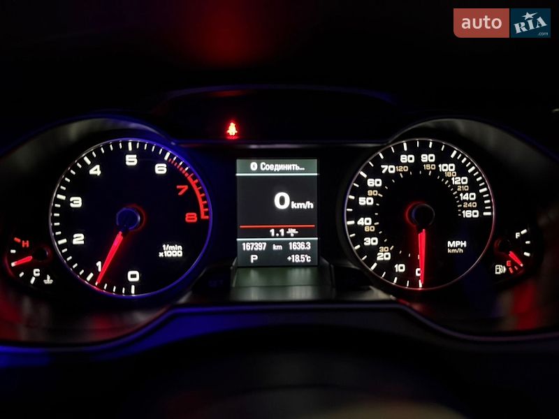 Седан Audi A4 2012 в Одесі