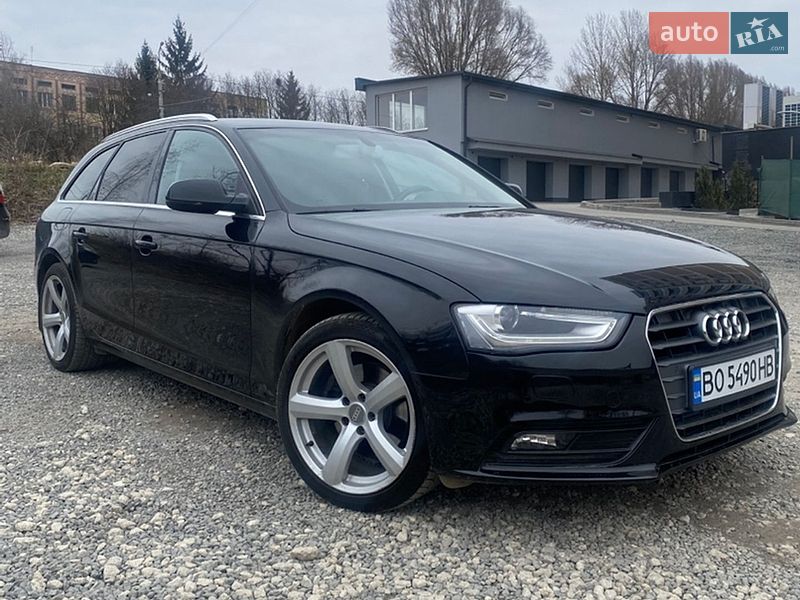 Audi A4 2012