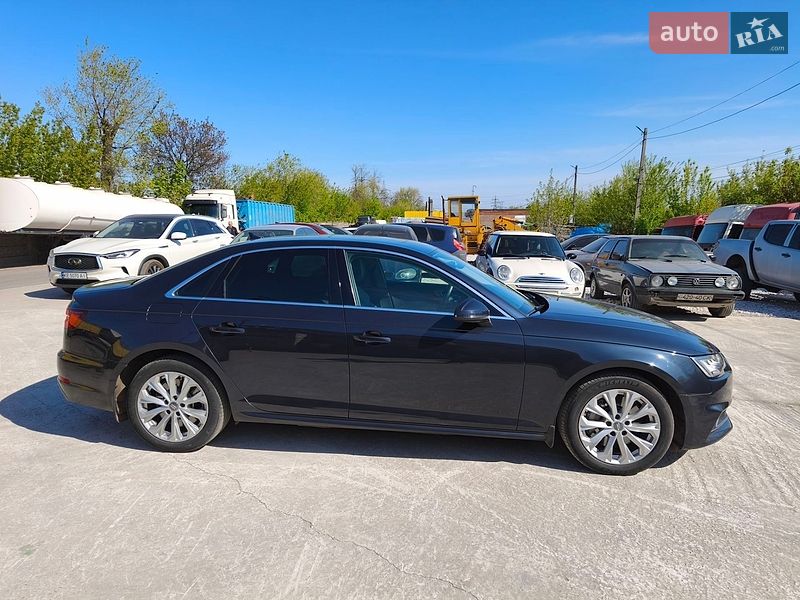 Седан Audi A4 2018 в Кривому Розі