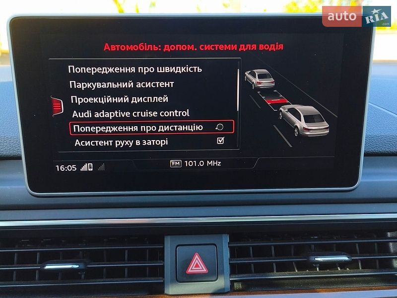Седан Audi A4 2018 в Кривому Розі