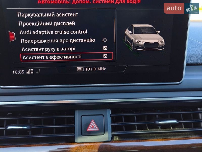 Седан Audi A4 2018 в Кривому Розі