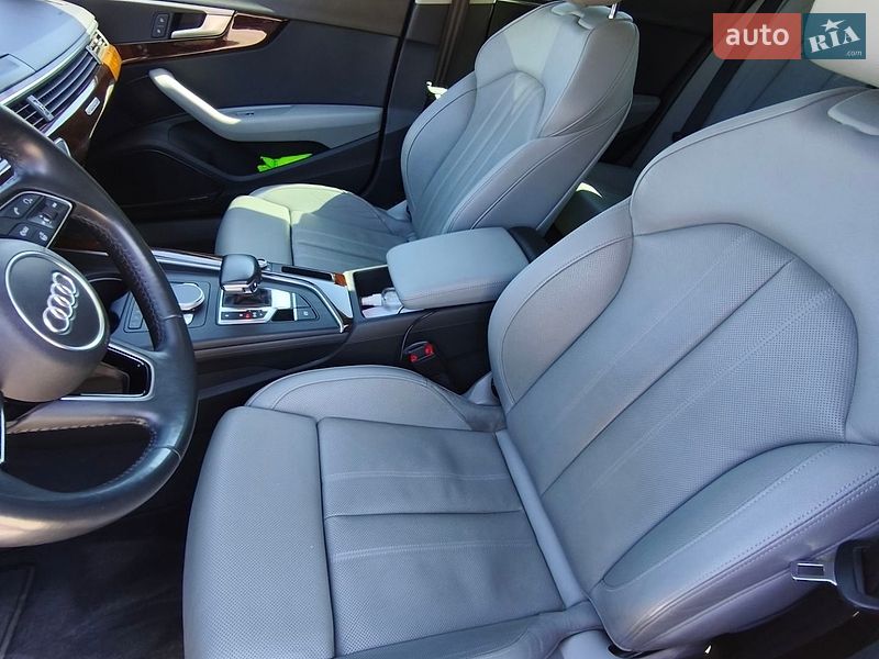 Седан Audi A4 2018 в Кривому Розі