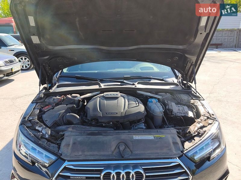 Седан Audi A4 2018 в Кривому Розі