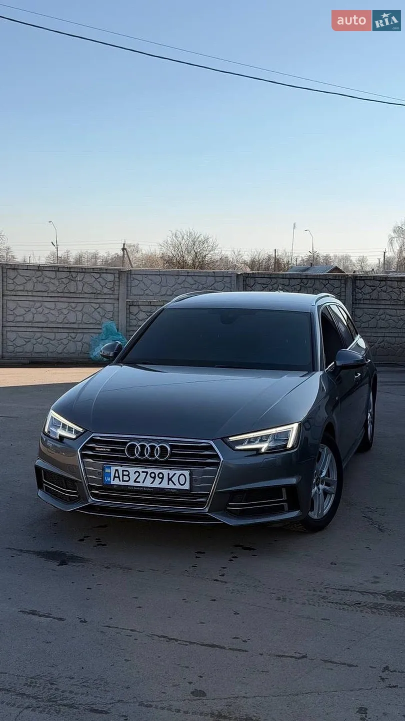 2016 Audi A4 - мініатюра 2