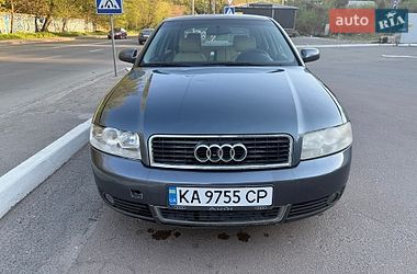 Седан Audi A4 2001 в Киеве