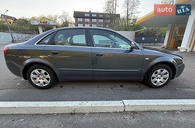 Седан Audi A4 2001 в Киеве