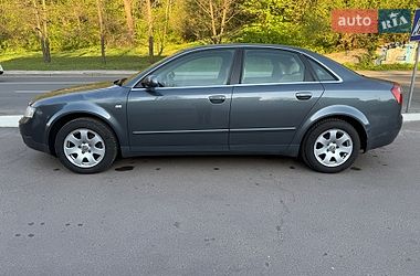 Седан Audi A4 2001 в Киеве