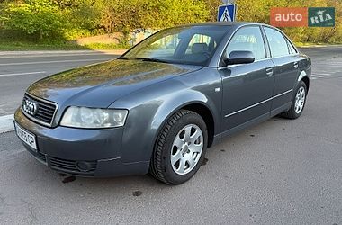 Седан Audi A4 2001 в Киеве