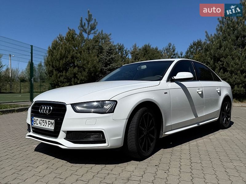 Audi A4 2015