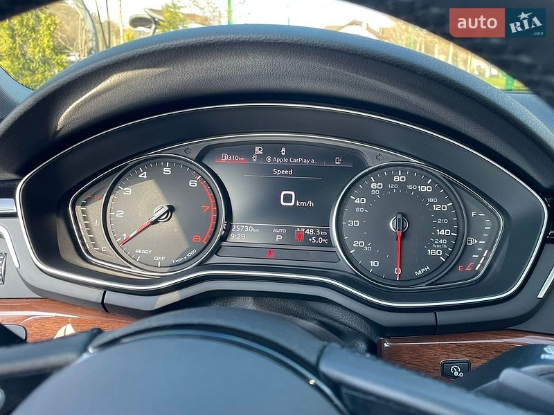 Седан Audi A4 2022 в Житомирі