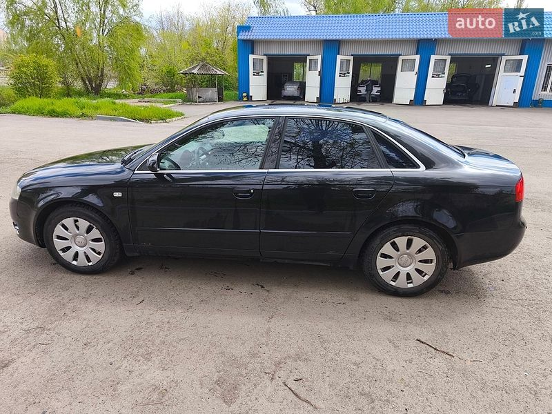 Седан Audi A4 2006 в Кривому Розі