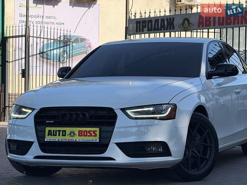 Седан Audi A4 2012 в Миколаєві