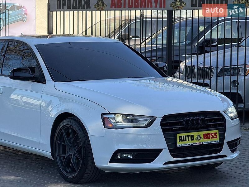 Седан Audi A4 2012 в Миколаєві