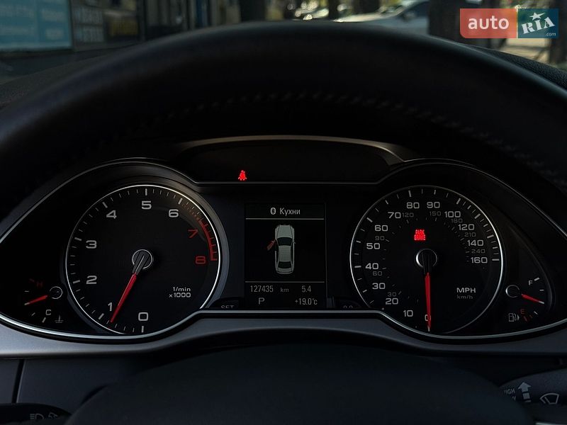 Седан Audi A4 2012 в Миколаєві