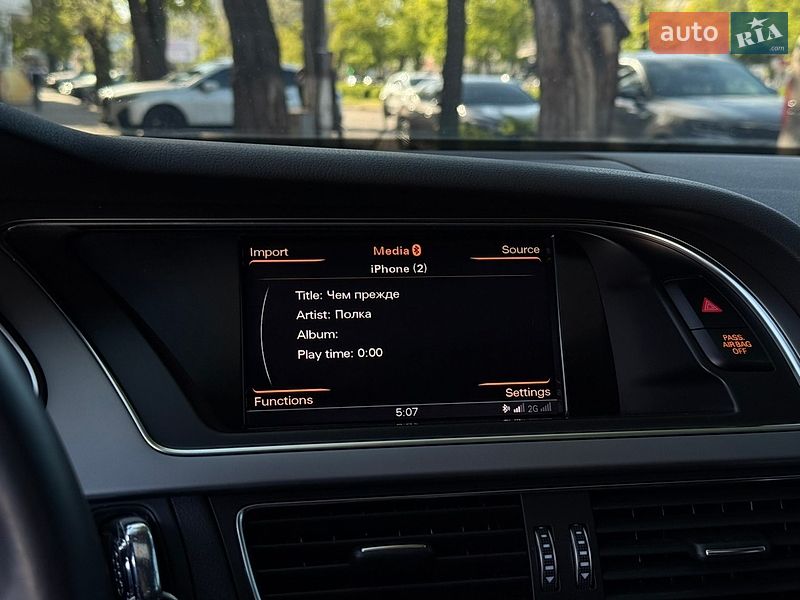 Седан Audi A4 2012 в Миколаєві