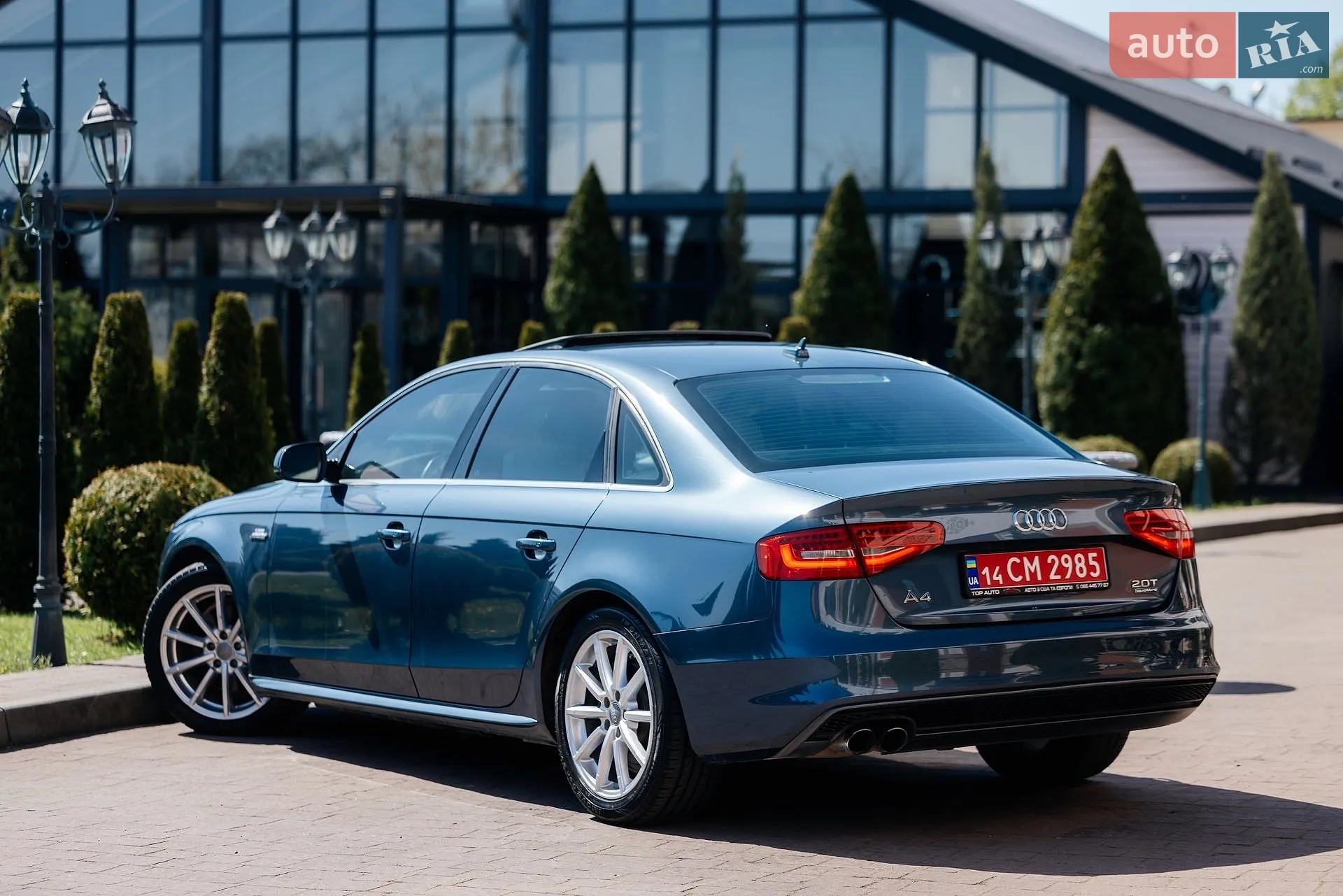 2015 Audi A4 - мініатюра 20