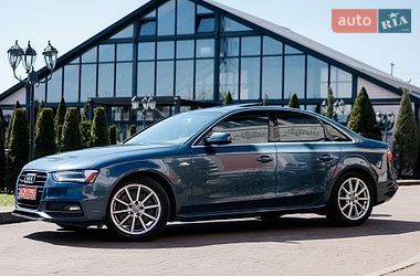 Седан Audi A4 2015 в Стрию