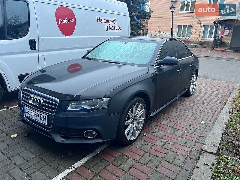 Седан Audi A4 2011 в Киеве