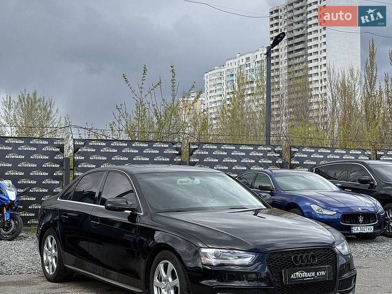 Audi A4 2013