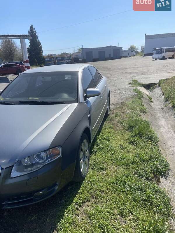 Седан Audi A4 2006 в Корсуне-Шевченковском