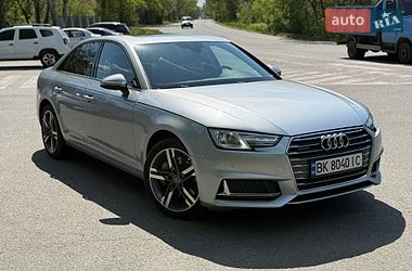 Седан Audi A4 2016 в Полтаве