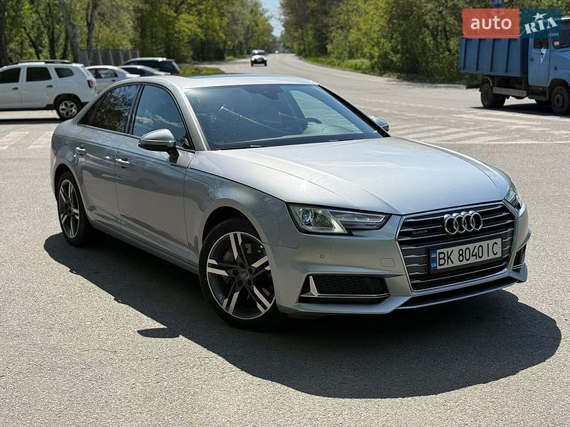 Audi A4 2016