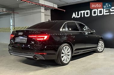 Седан Audi A4 2016 в Одесі