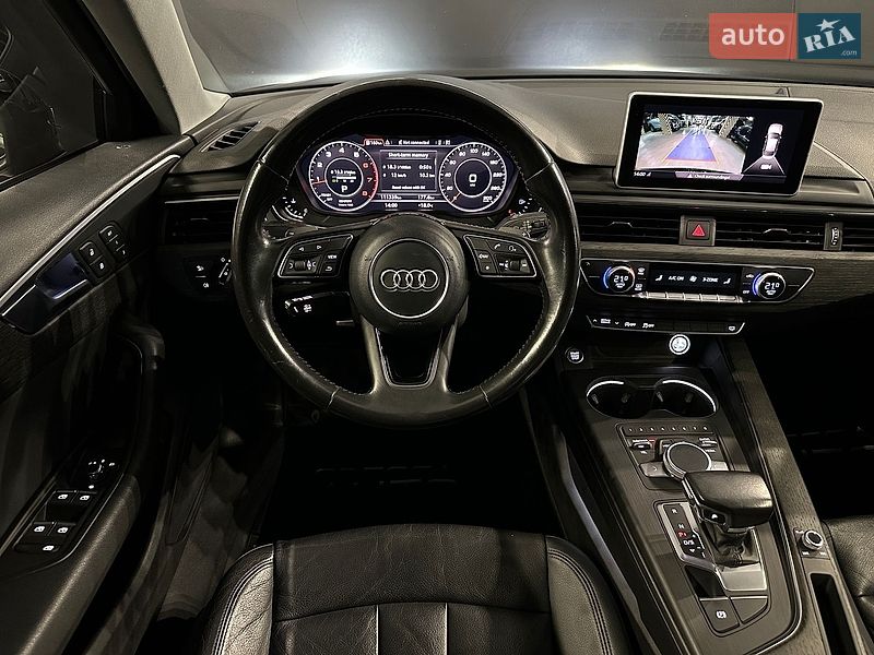 Седан Audi A4 2016 в Одесі