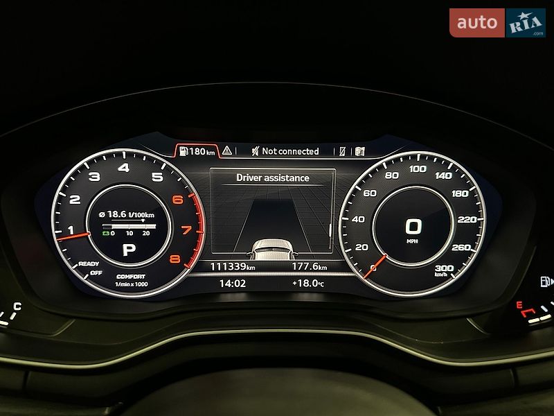 Седан Audi A4 2016 в Одесі