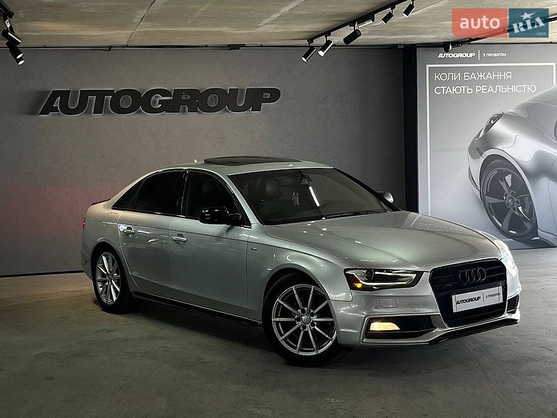 Audi A4 2013