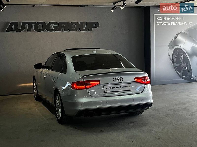 Седан Audi A4 2013 в Одесі