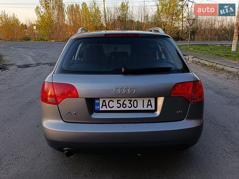 Универсал Audi A4 2005 в Луцке