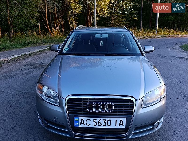 Универсал Audi A4 2005 в Луцке