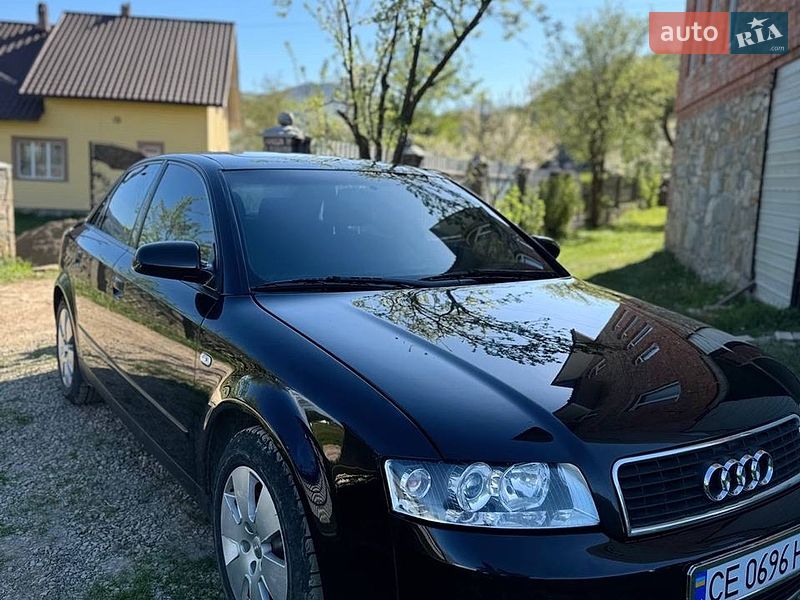 Седан Audi A4 2001 в Яремче