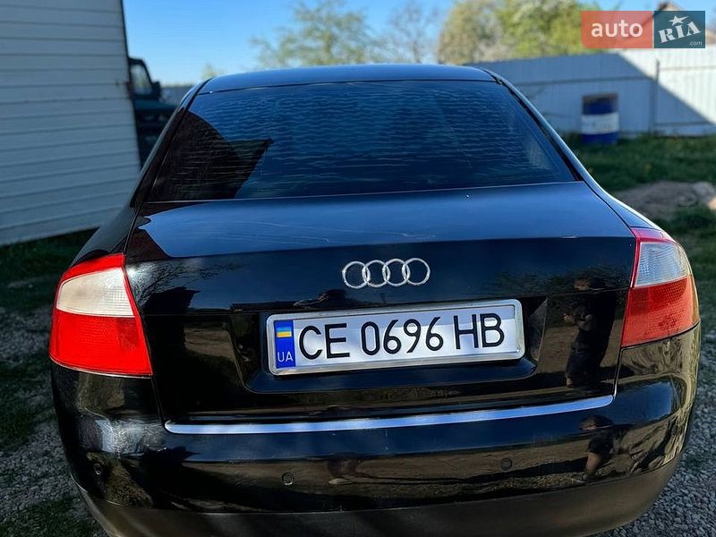 Седан Audi A4 2001 в Яремче