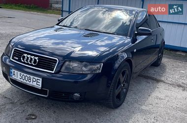 Седан Audi A4 2003 в Згурівці
