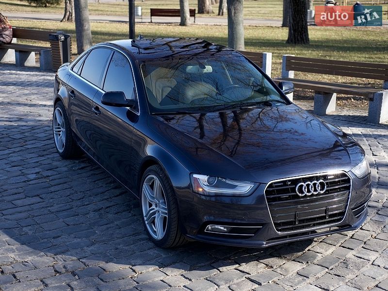 Audi A4 2012