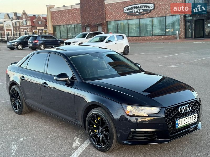 Седан Audi A4 2015 в Киеве