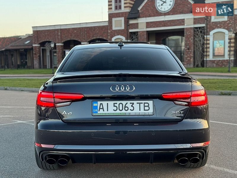 Седан Audi A4 2015 в Киеве