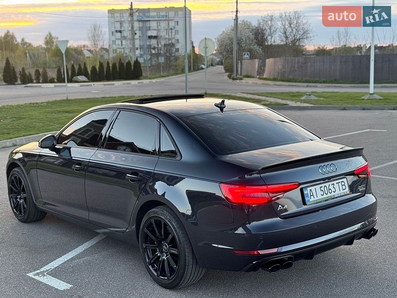 Седан Audi A4 2015 в Киеве
