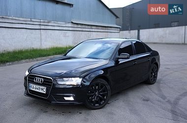 Седан Audi A4 2014 в Киеве