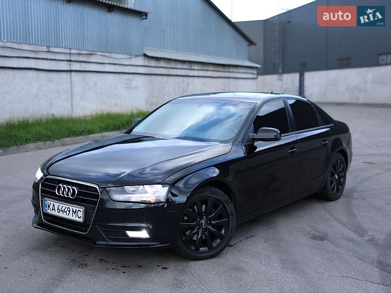 Audi A4 2014